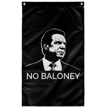 Load image into Gallery viewer, Cuomo Sapiens Stately Wall Flag (Vertical)—NO BALONEY