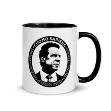 Load image into Gallery viewer, Cuomo Sapiens Handsome Mug—S.U.D.L.T. SEAL, in White