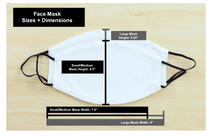 Load image into Gallery viewer, Straight-To-Your-Face Mask—I PROTECT YOU. YOU PROTECT ME.