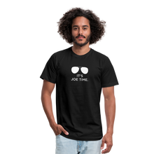 Load image into Gallery viewer, Cuomo Sapiens Unisexy T-Shirt—IT'S JOE TIME, in Black