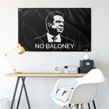 Load image into Gallery viewer, Cuomo Sapiens Stately Wall Flag—NO BALONEY