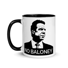 Load image into Gallery viewer, Cuomo Sapiens Handsome Mug—NO BALONEY, in White
