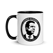 Load image into Gallery viewer, Cuomo Sapiens Handsome Mug—S.U.D.L.T. SEAL, in White
