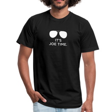 Load image into Gallery viewer, Cuomo Sapiens Unisexy T-Shirt—IT'S JOE TIME, in Black
