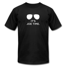 Load image into Gallery viewer, Cuomo Sapiens Unisexy T-Shirt—IT'S JOE TIME, in Black

