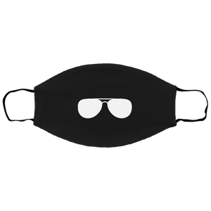 JoeTimeGraphicOnly_FMM Sm/Med Face Mask