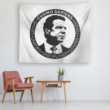 Load image into Gallery viewer, Cuomo Sapiens Unifying Tapestry—S.U.D.L.T. SEAL, in White
