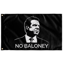 Load image into Gallery viewer, Cuomo Sapiens Stately Wall Flag—NO BALONEY
